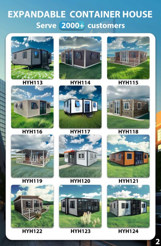 80% people choose the Expandable Container Houses: The Ultimate Guide to Affordable & Sustainable Living 1 2宣传页3×4草坪1