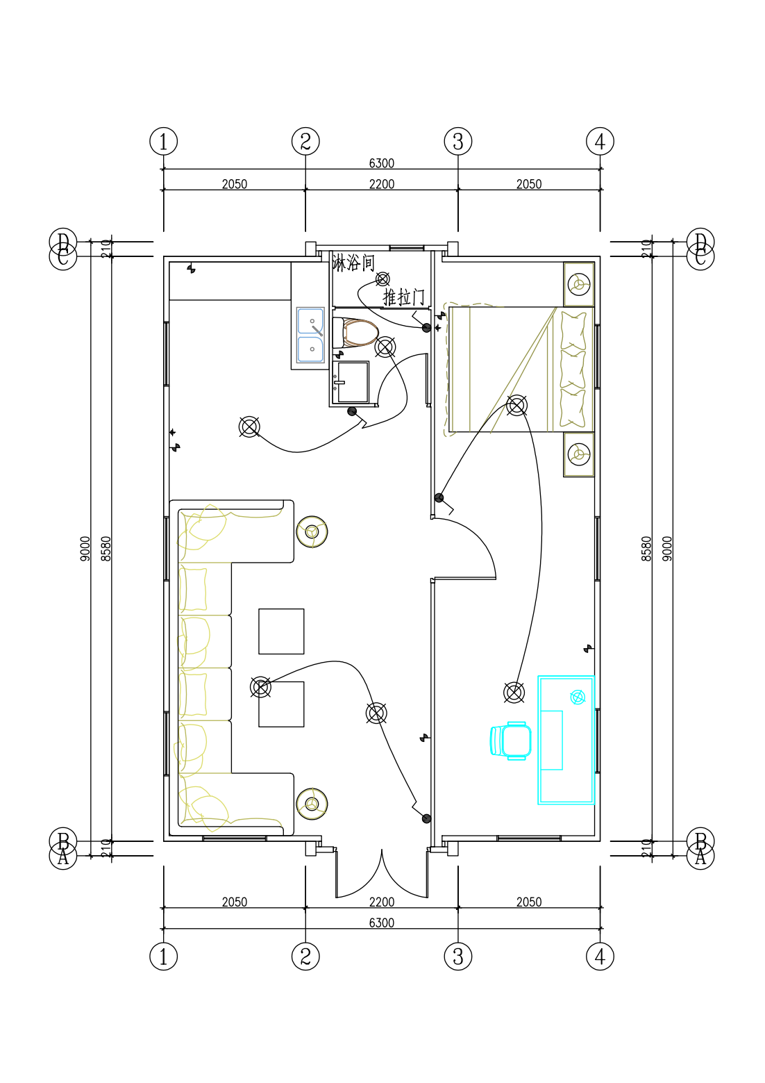 30ft 1bedroom