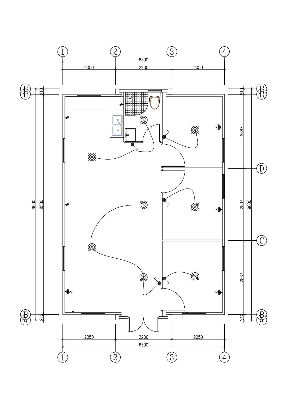 30ft 3bedroom1