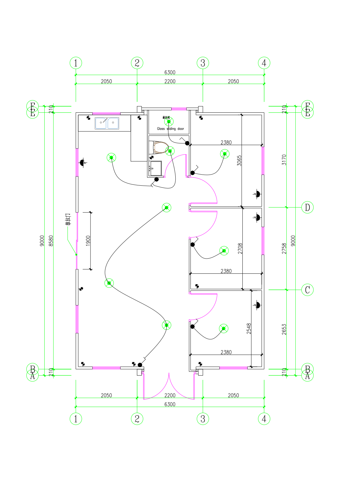 30ft 3bedroom2