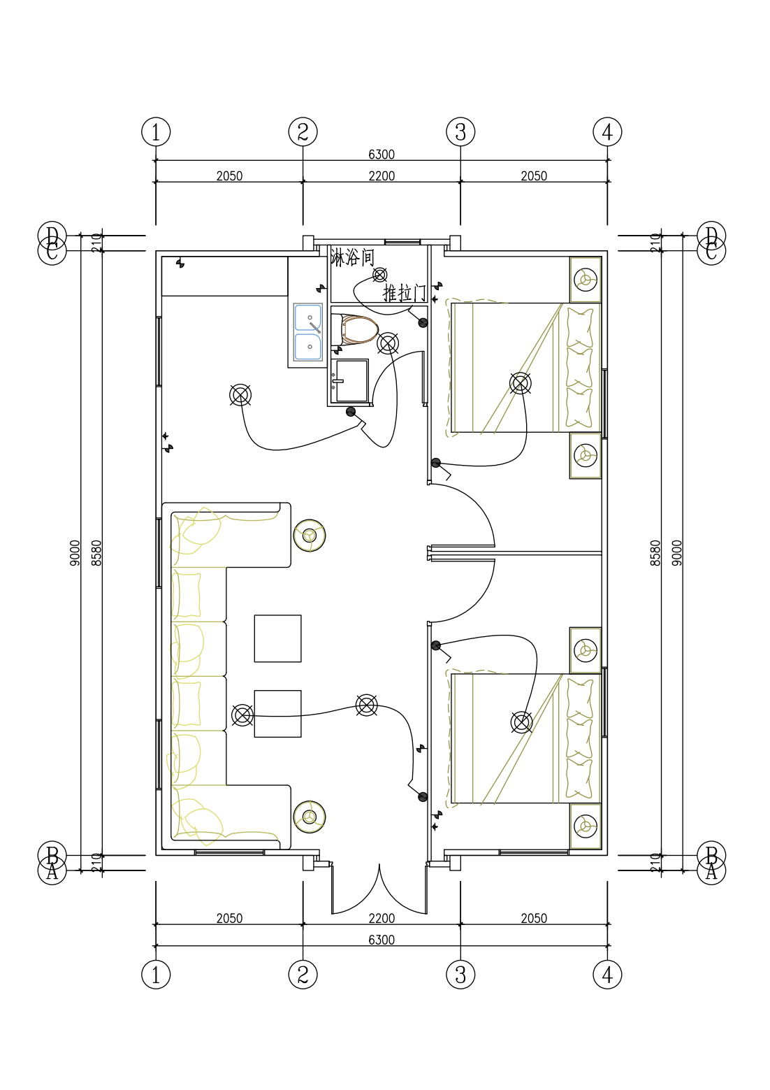 30ft 2bedroom
