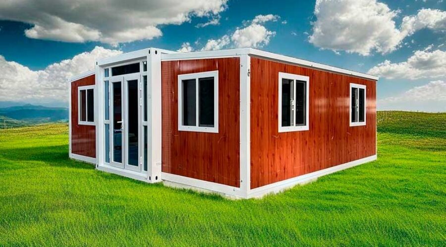 Expandable Container House: A Sustainable Solution for Modular Future Architecture  Introduction: Redefining Modern Living Spaces