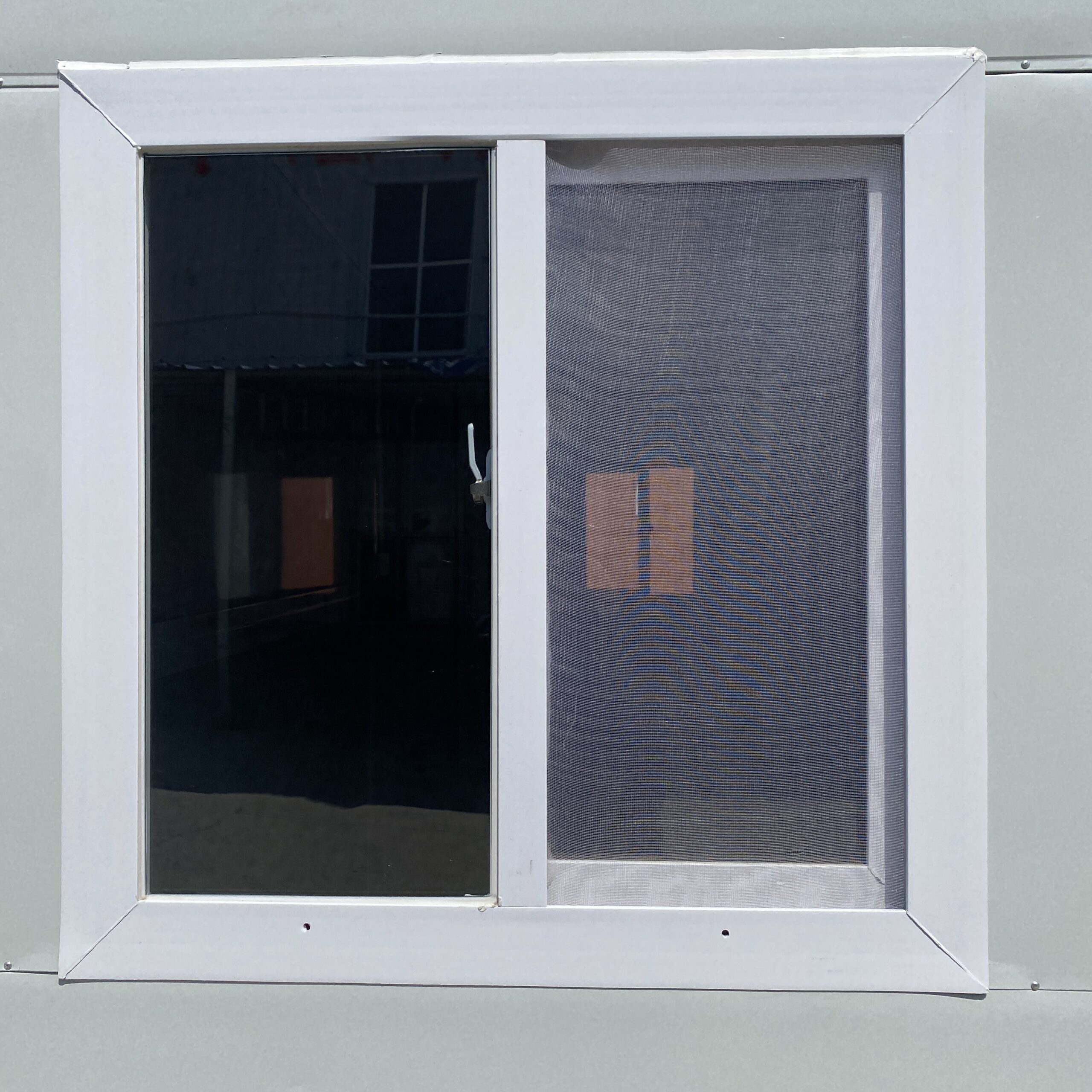 PVC windows