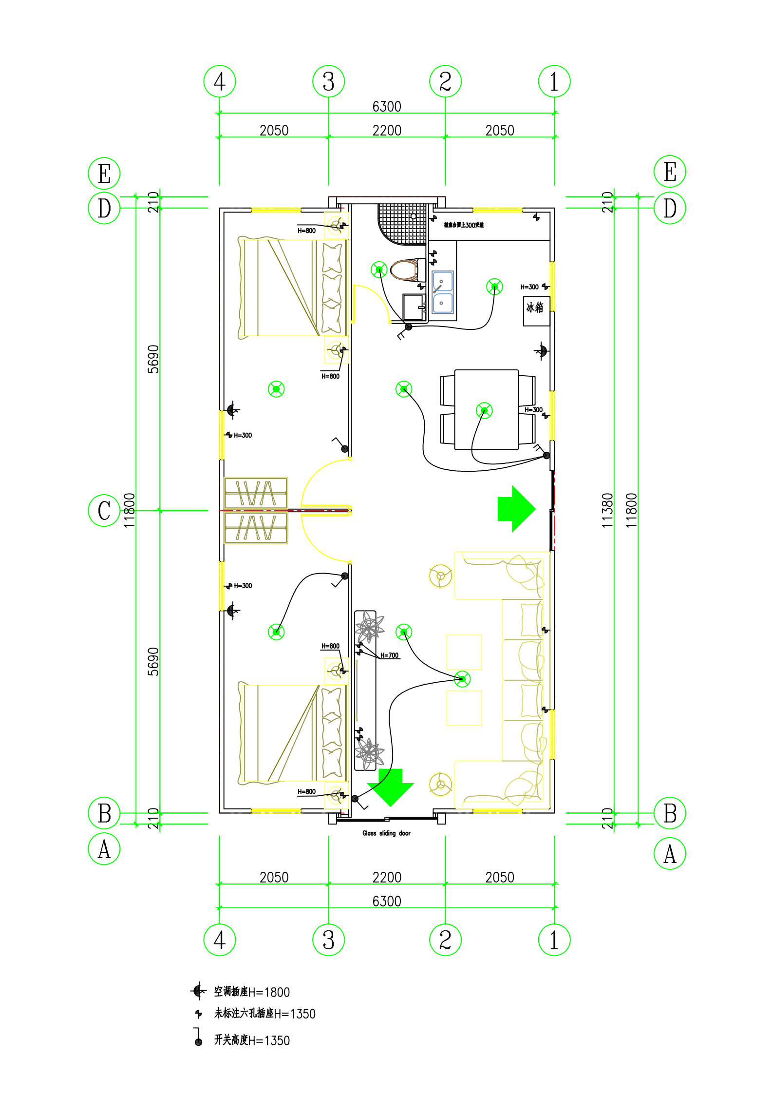 40ft 2bedroom3