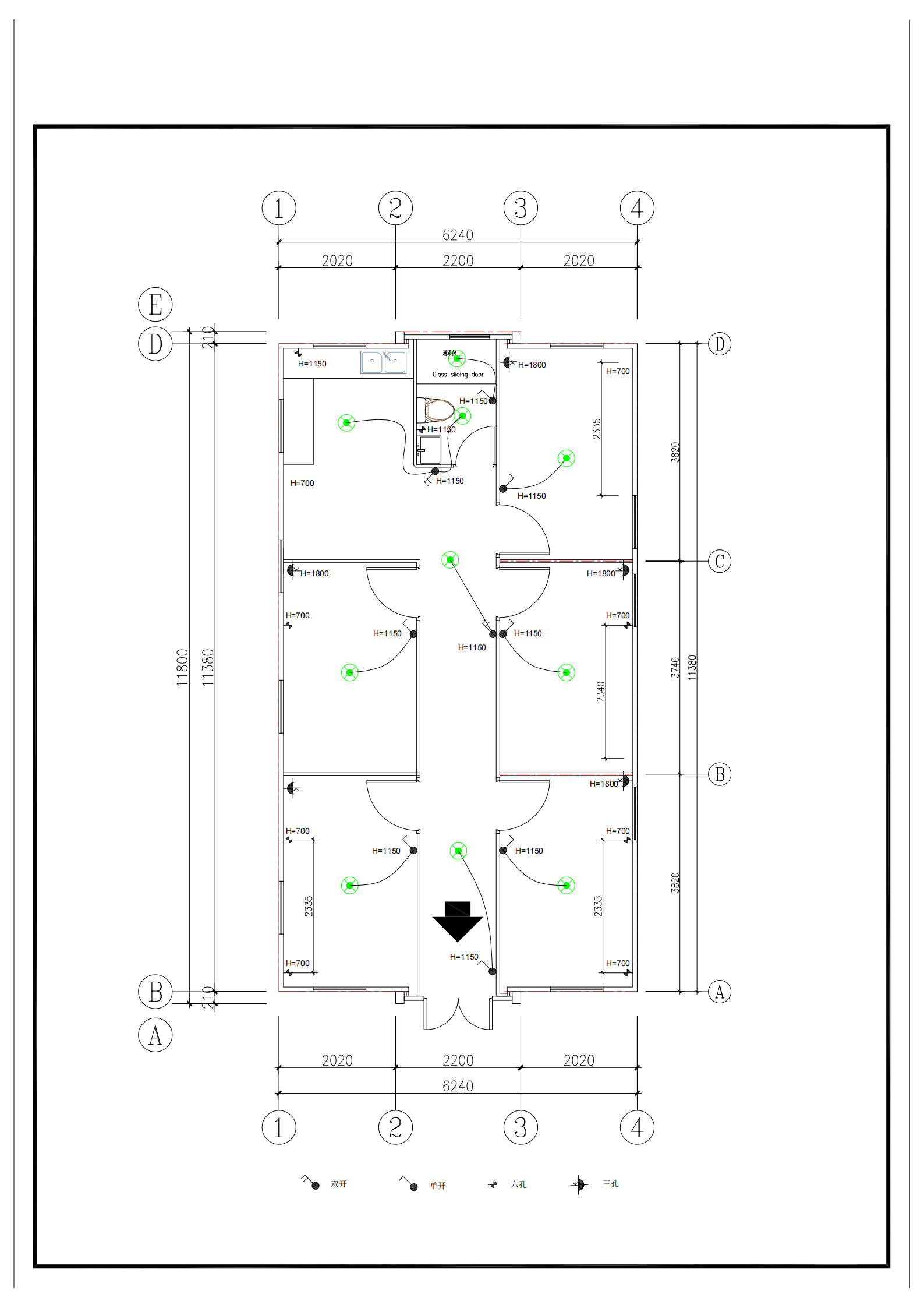 40ft 1bedroom