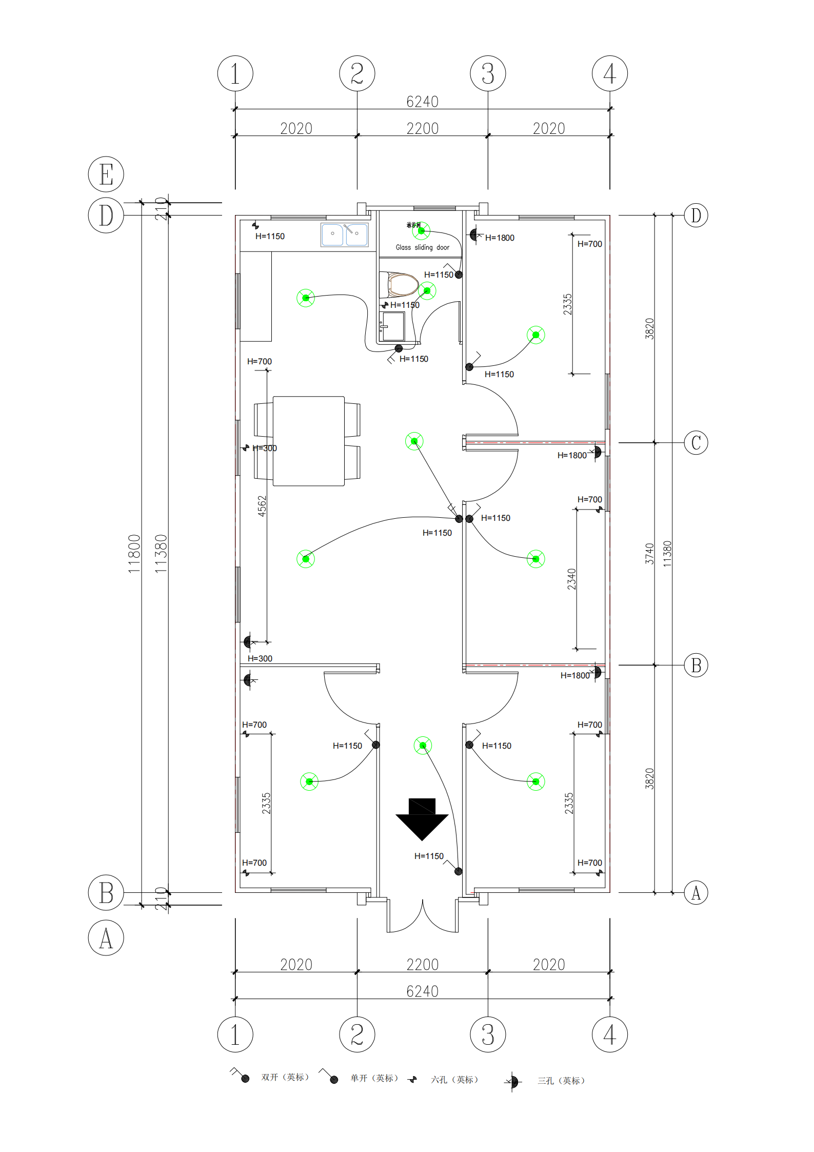 40ft 4bedroom