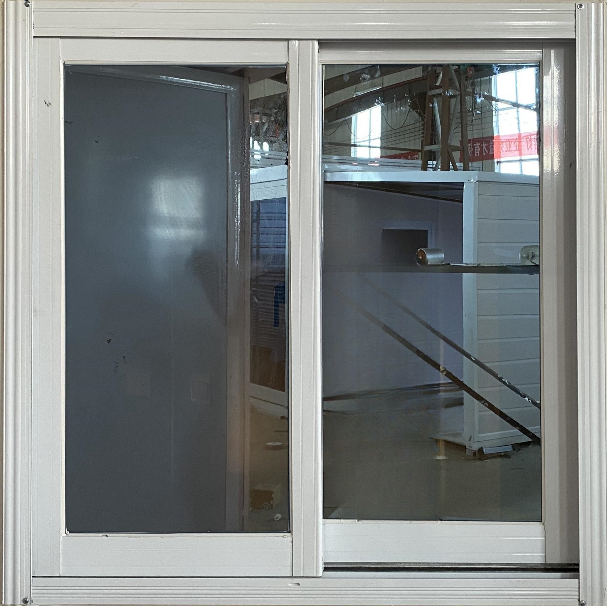 Aluminum alloy windows