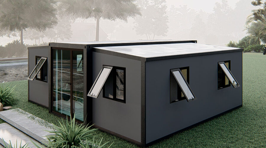 20ft smart expandable container house
